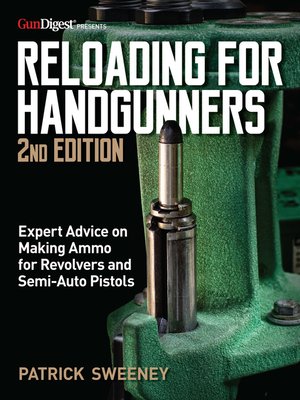 cover image of Reloading for Handgunners